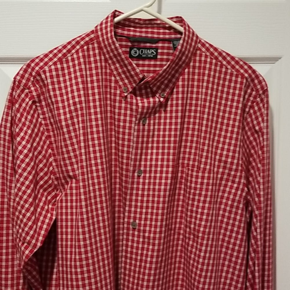 Dress shirt casual large